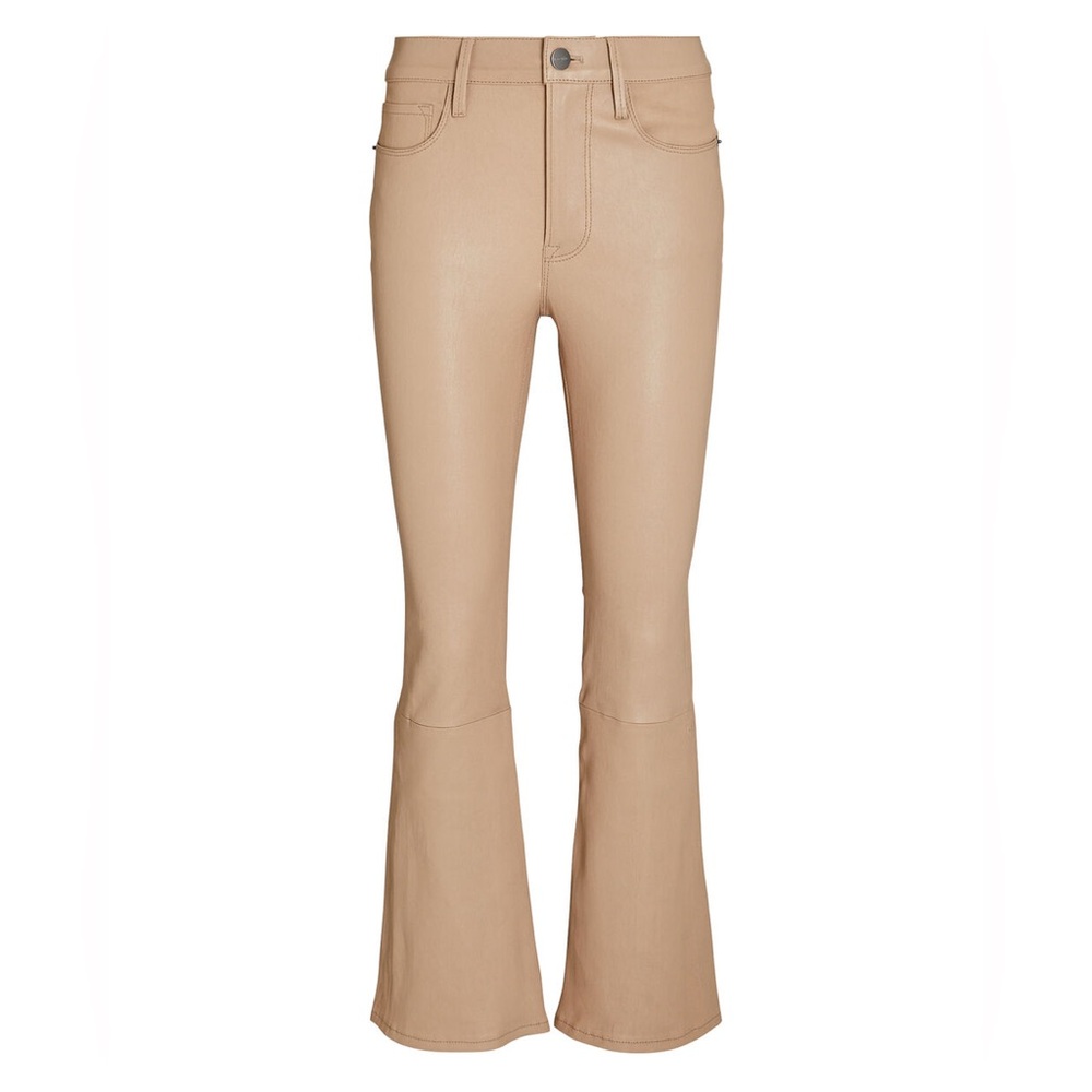 FRAME Le Crop Mini Boot Nude NWT Size 26